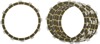 Barnett Aramid Clutch Friction Kit - For 84-90 Harley Sportster Barnett Aramid Clutch Friction Kit - For 84-90 Harley Sportster