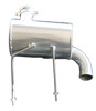 Lightweight Silencer - Snowmobile Exhaust Muffler - 07-09 Arctic Cat M8 Lightweight Silencer - Snowmobile Exhaust Muffler - 07-09 Arctic Cat M8