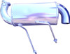 Lightweight Silencer - Snowmobile Exhaust Muffler - 10-11 Arctic Cat M8/Crossfire 8 Lightweight Silencer - Snowmobile Exhaust Muffler - 10-11 Arctic Cat M8/Crossfire 8