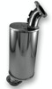 Lightweight Silencer - Snowmobile Exhaust Muffler - 14-19 Arctic Cat ZR/XF w/ 7000 Series Engine Package Lightweight Silencer - Snowmobile Exhaust Muffler - 14-19 Arctic Cat ZR/XF w/ 7000 Series Engine Package