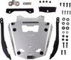 Monokey/Monolock Rear Rack Case Hardware Black For 14-21 BMW R1200/1250 GS Adv