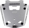 Monokey/Monolock Rear Rack Case Hardware Black For 14-21 BMW R1200/1250 GS Adv