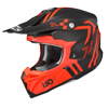 HJC i50 Hex Motocross Helmet XL MC1SF ECE DOT Approved - Motocross helmet XL MC1SF, ECE & DOT certified
