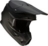 F.I. Solid MIPS Full Face Offroad Helmet Matte Black Large