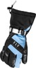 Fly Racing Highland Gloves Black/Blue 2X-Large - Cold weather snow gloves, size 2X-Large, Black/Blue