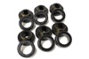 Black Body Mount Set Fits 81-87 GM C-10/C-20/C30/C1500/C2500/C3500 2WD