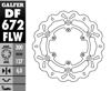 Floating Wave Brake Rotor - Front Disc