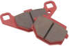 BikeMaster Sintered Rear Brake Pads Fits Suzuki