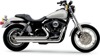 Speedster Slashdown Chrome Full Exhaust - For 12-17 Harley Dyna Speedster Slashdown Chrome Full Exhaust - For 12-17 Harley Dyna