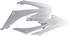 Radiator Shrouds - White - For 09-12 Honda CRF450R & 10-13 CRF250R Radiator Shrouds - White - For 09-12 Honda CRF450R & 10-13 CRF250R