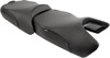 World Sport Performance Plain CarbonFX Vinyl 2-Up Seat - For Yamaha FJR1300 World Sport Performance Plain CarbonFX Vinyl 2-Up Seat - For Yamaha FJR1300
