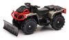 Can-Am Outlander X MR1000R with Snow Plow Toy by New Ray Toys
