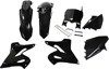 Cycra Black Replica Plastic Kit For 15-23 Yamaha YZ125/X YZ250/X