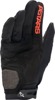 Alpinestars Megawatt Gloves Black/Fluorescent Red 3X-Large - Durable 3X-Large gloves in Black/Red
