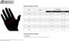 ICON Women's Anthem3 Gloves Black Large - Breathable, touchscreen-enabled riding gloves