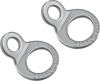 Canyon Dancer Strap Ring Tie-Down Mount - Pair - Universal stainless steel strap ring tie-down mount