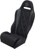 Black/Gray Performance Diamond Front Seat - For 20+ Polaris RZR Pro XP
