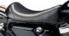 Le Pera Bare Bones Solo LT Smooth Seat Black Fits 1982-2003 Sportster