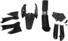 Acerbis Full Plastic Kit for KTM SX85/105 - Black
