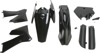 Acerbis Full Plastic Kit for KTM SX85/105 - Black