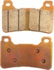 P1R Race Front Brake Pads - For 04-17 Honda CB CBR Interceptor