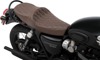 Double Diamond Vinyl 2-Up Seat Brown Low - For Bonneville T100/120 Double Diamond Vinyl 2-Up Seat Brown Low - For Bonneville T100/120