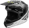 Kinetic K120 MX Helmet Black/White/Hi-Vis X-Large Kinetic K120 MX Helmet Black/White/Hi-Vis X-Large