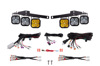 Diode Dynamics SS3 LED Fog Light Kit - Yellow Pro Fits 17-20 Ford Raptor