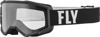Black Youth Focus Goggle w/ Clear Lens
