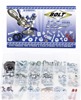 Bolt Pro-Pack Hardware Kit For Yamaha YZ/YZF