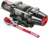 Warn VRX 4500-S Winch with Synthetic Rope Black