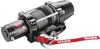 Warn VRX 4500-S Winch with Synthetic Rope Black