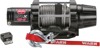 Warn VRX 4500-S Winch with Synthetic Rope Black