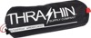 Thrashin Supply Mission Waterproof Rain Jacket Black/Gray Men's Medium - Men's waterproof rain jacket, Black/Gray, size M