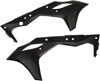 Cycra Powerflow Radiator Shrouds Black Fits 2017-2020 Kawasaki KX250F