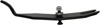 Woody's Navigator Polaris 1300 Series Ski Protector Black Pair - Ski protectors for Polaris 1300 Series, sold as pair