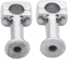 Post Style Chrome Handlebar Risers 3" Post Style Chrome Handlebar Risers 3"