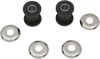 Arlen Ness Polyurethane Handlebar Damper Kit Black