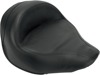 Mustang Wide Vintage Solo Seat Black For 06-14 Yamaha Roadliner Stratoliner