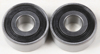 HardDrive Front/Rear Wheel Bearing Kit 3/4in ID Sealed For Harley Davidson - Wheel bearing kit For Harley Davidson models
