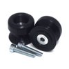 Swingarm Sliders - Black - For 2017 Yamaha FZ10 18-20 MT10