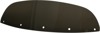 Fixed Windshield 5" - Black - For 86-95 HD FLHT