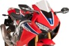 Puig Z-Racing Windscreen Clear For Honda CBR1000RR 2017-2023, Fireblade SP