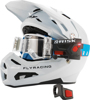 Risk Racing The Ripper Automated Goggle Roll-Off System - Automated roll-off system for most goggles