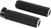 Arlen Ness Dual Ring Grips Black Cable Arlen Ness Dual Ring Grips Black Cable