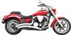 Sharp Curve Radius Chrome Full Exhaust - For 09-17 Yamaha XVS950 V-Star Sharp Curve Radius Chrome Full Exhaust - For 09-17 Yamaha XVS950 V-Star