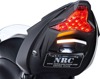 New Rage Cycles Fender Eliminator Kit Tucked 2024 Kawasaki ZX-6R - Fender eliminator kit For 2024 Kawasaki ZX-6R