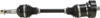 HD Rear Left Wheel Axle - For 07-16 Can-Am Outlander/Renegade HD Rear Left Wheel Axle - For 07-16 Can-Am Outlander/Renegade