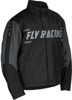 Fly Racing Outpost Jacket Black/Grey 2X-Large - Weatherproof snow jacket, size 2X-Large, Black/Grey