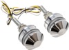 Letric Lighting Grip Indicator Lights Polished Cap White/Amb